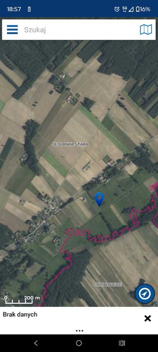 Działka rekreacyjna