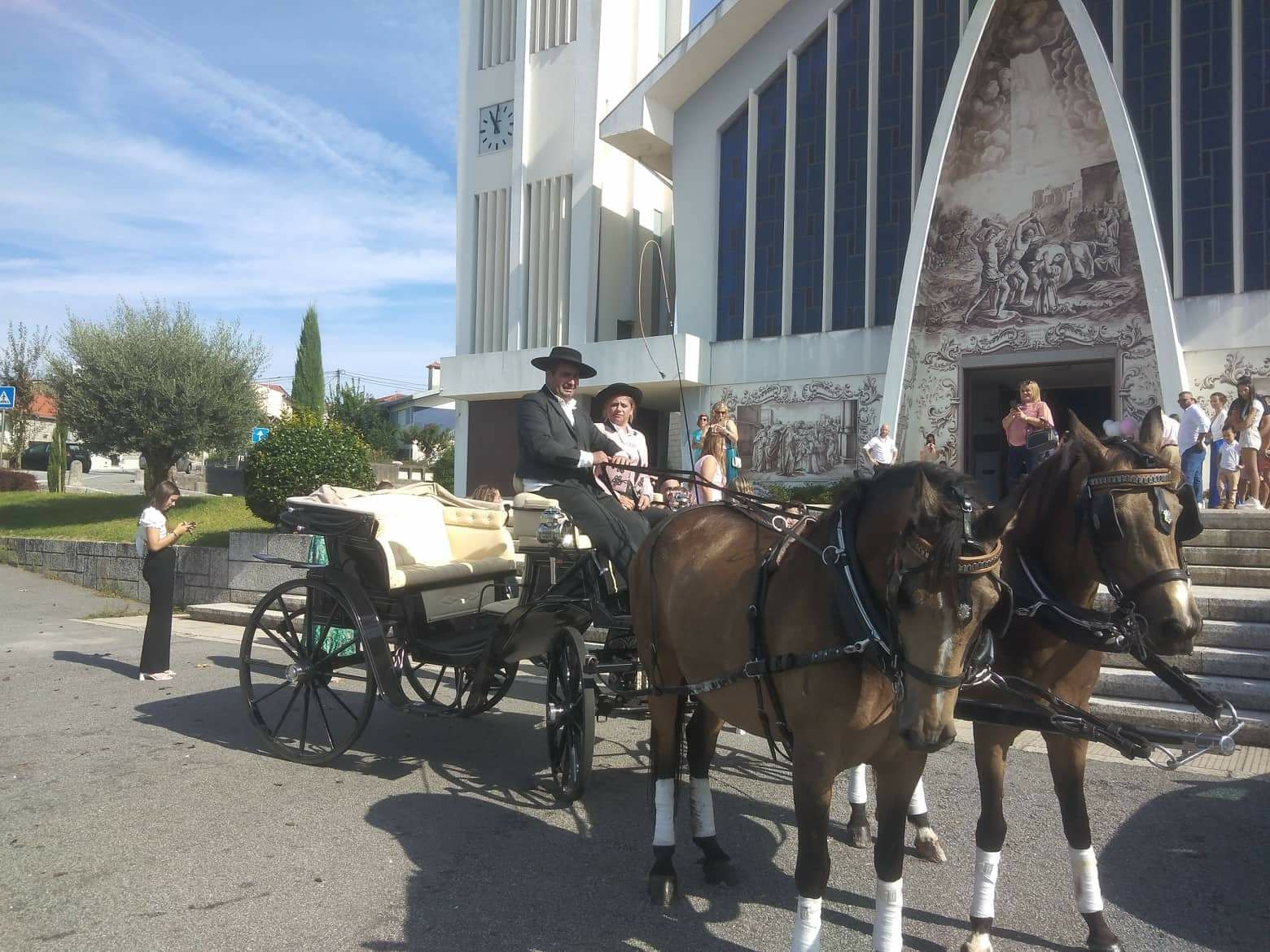 Cavalos para eventos