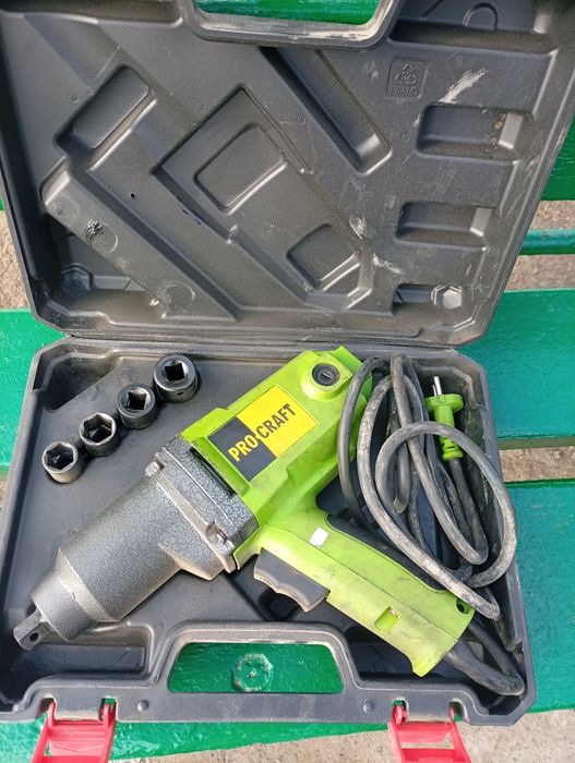 Мережевий професійний гайковерт Procraft