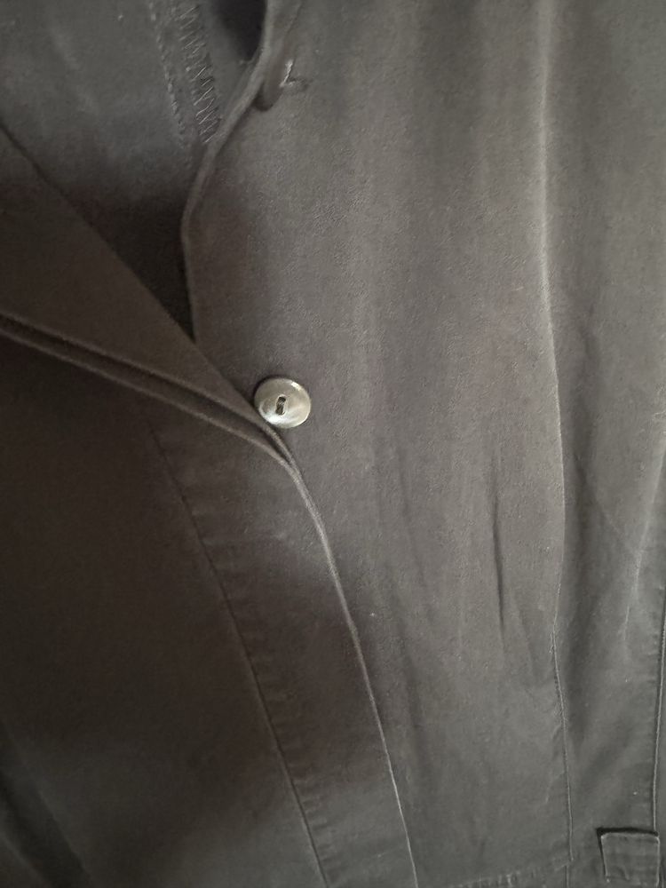 Suknia max mara czarny ala jeans