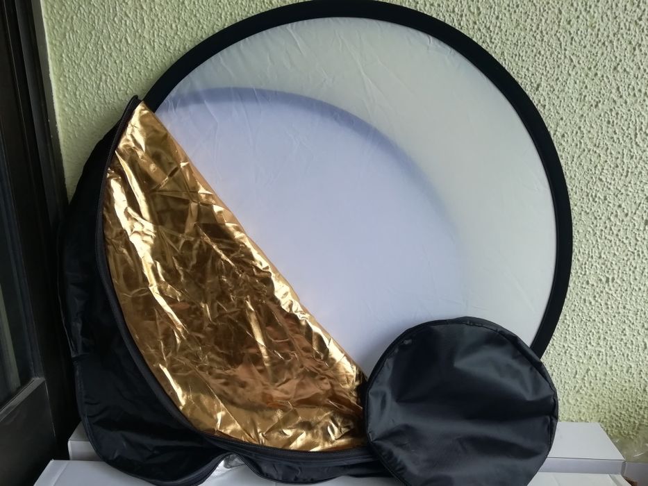 Refletor circular fotografia 5 em 1