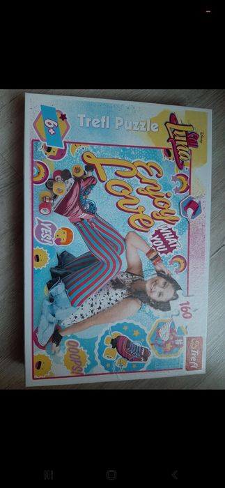 Puzzle Soy Luna Trefl 160 el