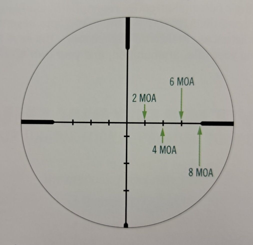 Оптичний приціл Vortex Crossfire II 2-7x32  SFP