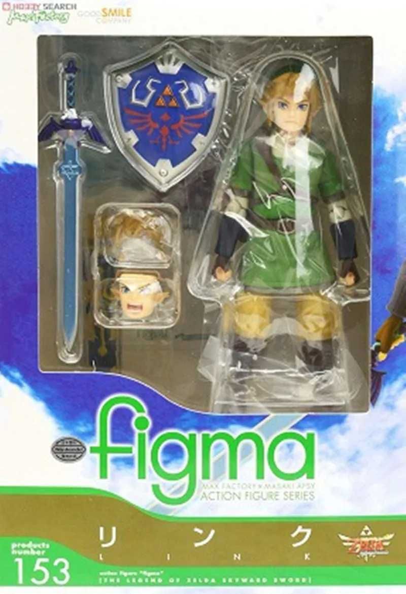 Фигурка Legend of Zelda Link Figma Max Factory Зельда статуэтка Линк