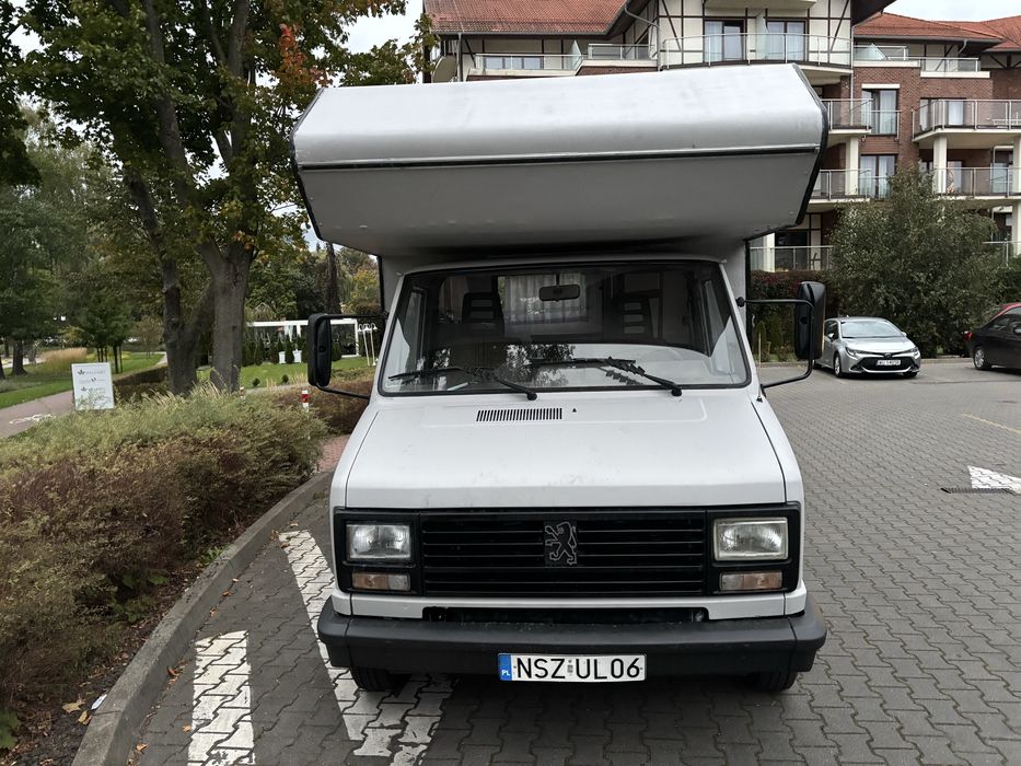 Peugeot J5 2.5D Kamper zamiana