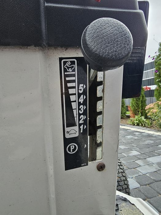 Traktorek Kosiarka MTD 12.5hp