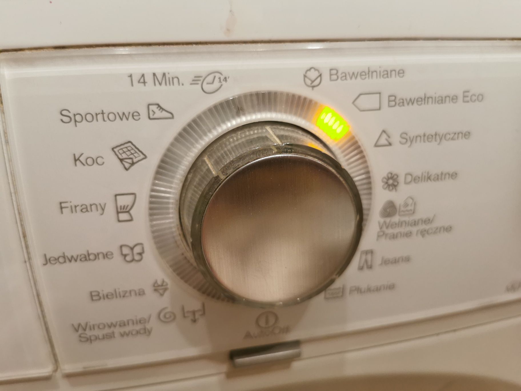 Programator pralka Electrolux EWS11277W AEG