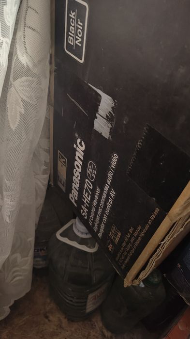 Рессивер Panasonic SA-HE 70