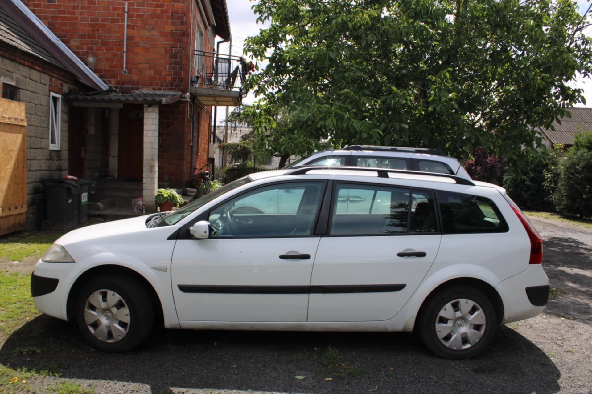 Zarezerwowane Renault Megane II 1.5 Dci 2008