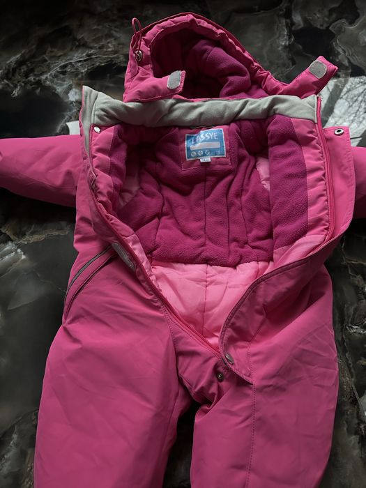 Дитячий зимовий комбінезон