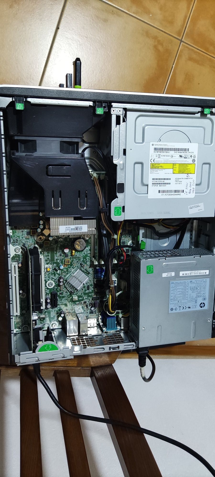 Hp i5 3470 3.70 Ghz