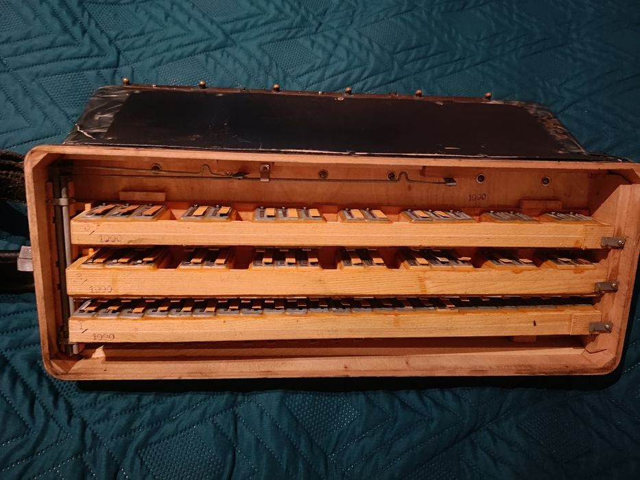 Akordeon hohner Verdi IIIb