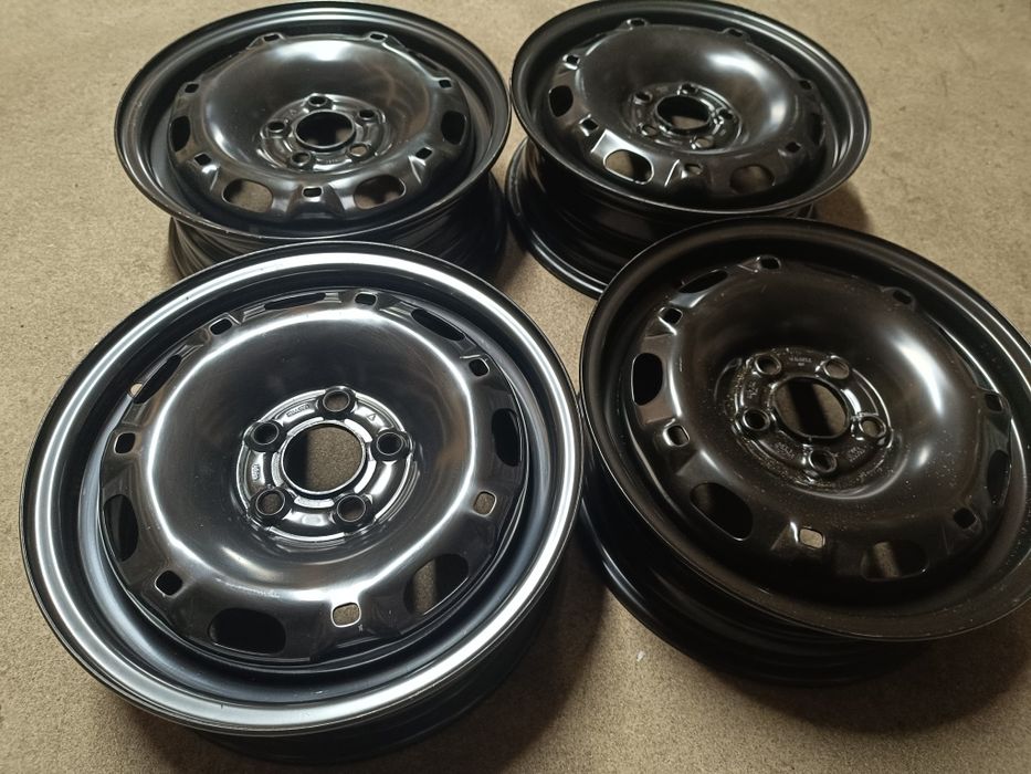 Felgi stalowe Ibiza Polo Fabia Rapid Toledo 5Jx14", ET35 5x100 NR FS04