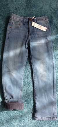 Джинси штани утепленні на флісі, флісовій підкладці