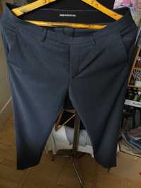 Джинсы брюки Drykorn wool trousers Germany w34 stretch grey - navy.
