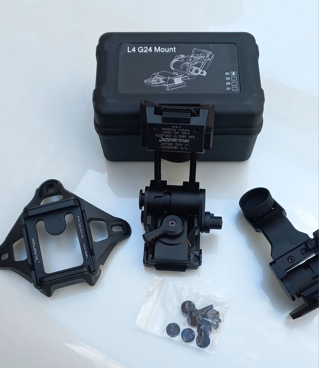 Крепление кронштейн для ПНВ/ПНБ "WILCOX L4 G24"