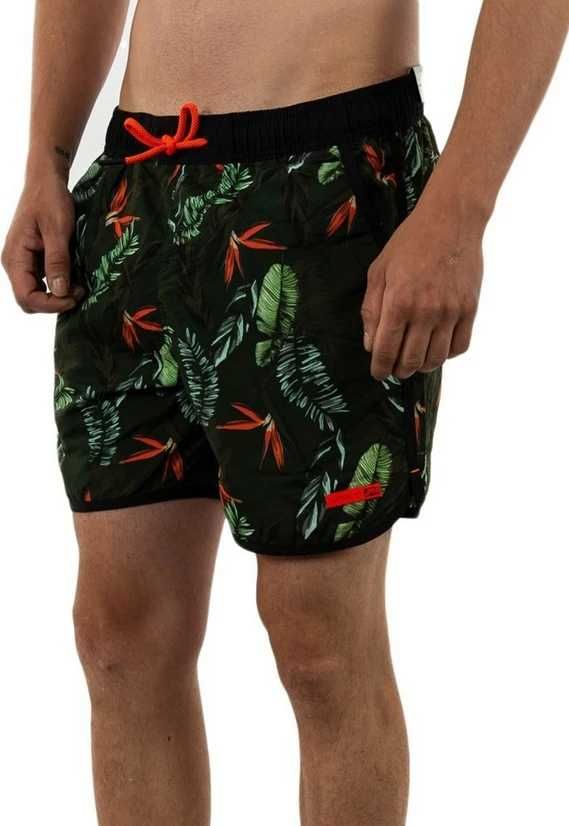 spodenki SUPERDRY Premium szorty kąpielowe Echo Racer # L