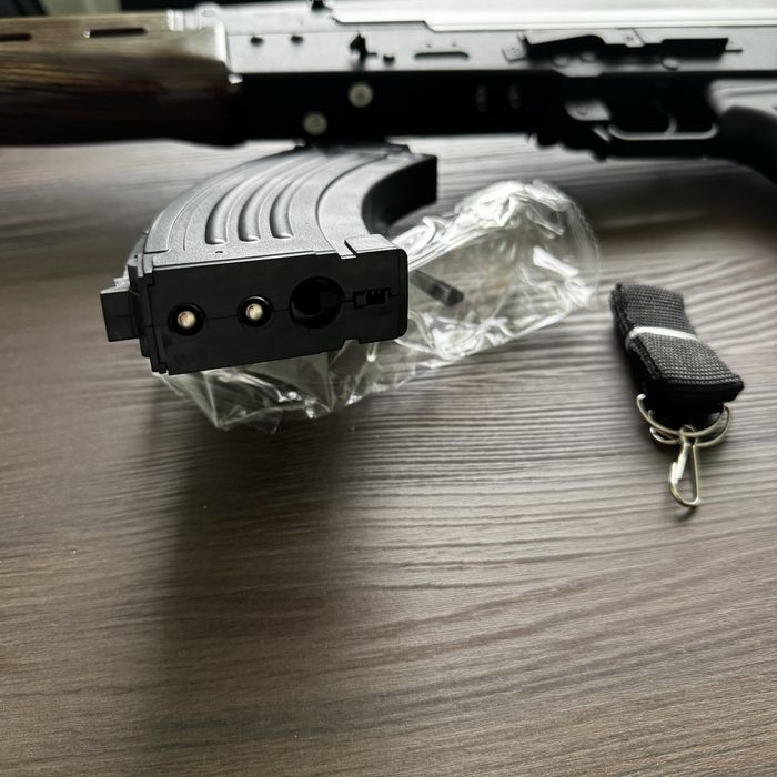 Професійний іграшковий автомат на орбізах АК-74U Орбіган