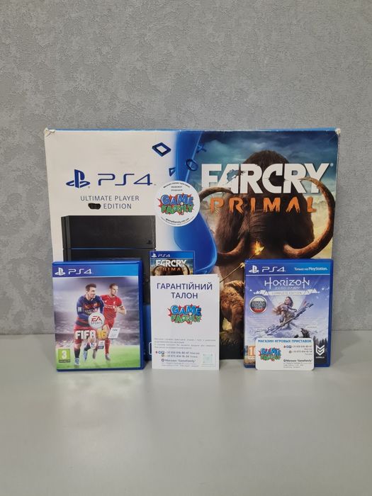 Sony Playstation 4 Ps4 Ps CUH12 Матовая HDD 500GB Магазин Гарантія 12М