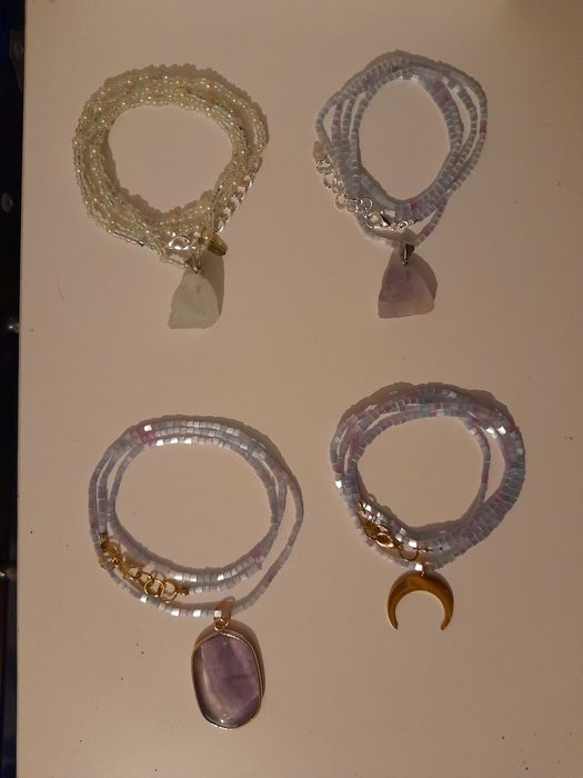 Sprzedam biżuterię naturalne kamienie