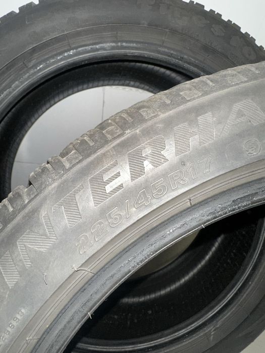 Opony zimowe firestone winterhawk 4 225/45/17