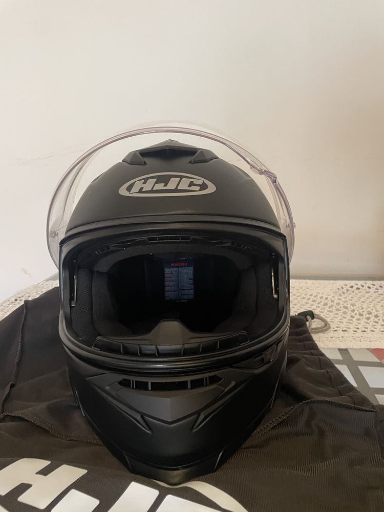 Capacete HJC i71 M BLACK