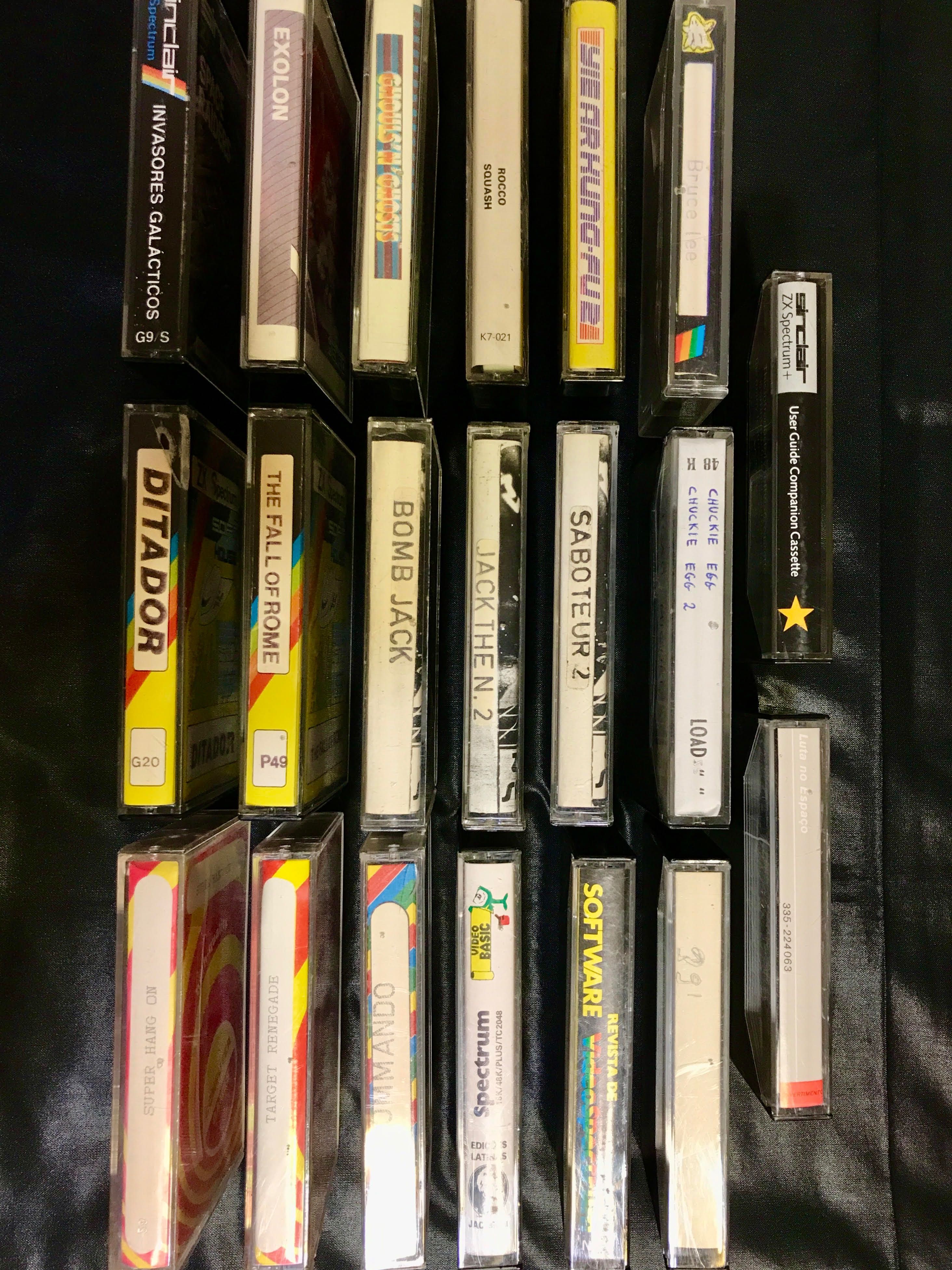 jogos zx spectrum (optimo estado)