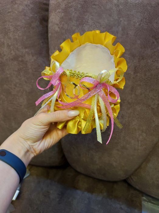 Свадебные аксессуары. Ведёрки (мальчик/девочка)