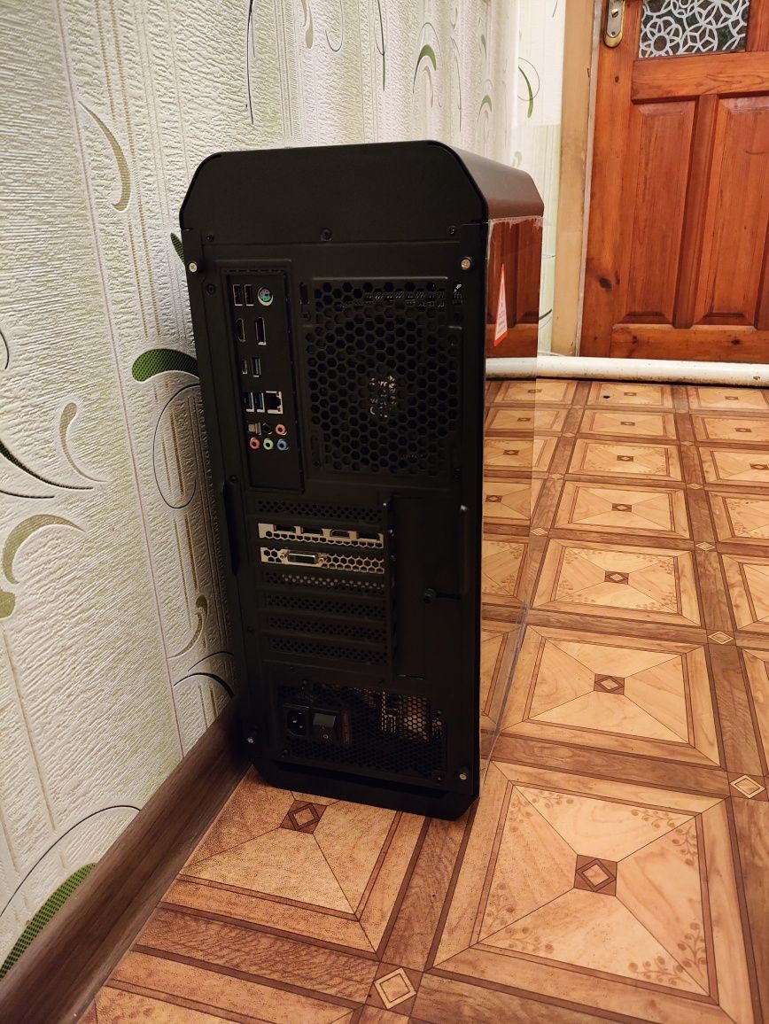Игровой ПК i5 11400/RAM 32 DDR4/SSD m2 128/HDD500GB/GeForce GTX 1070