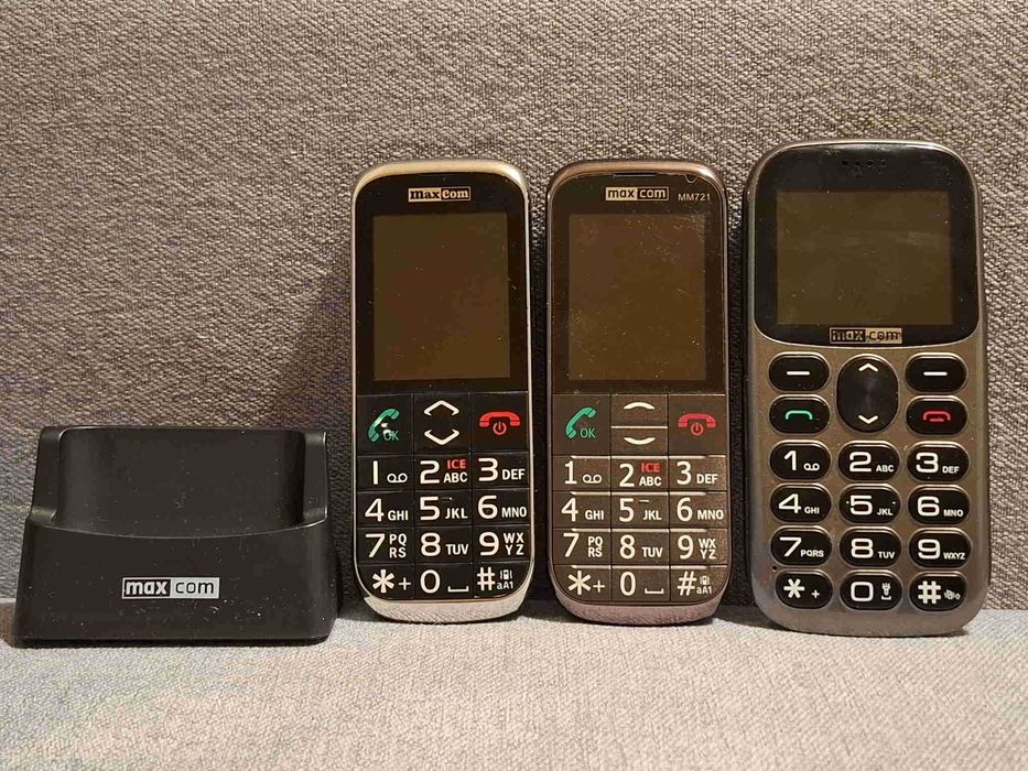 Maxcom MM720BB MM721 MM471 stacja dokująca bez baterii