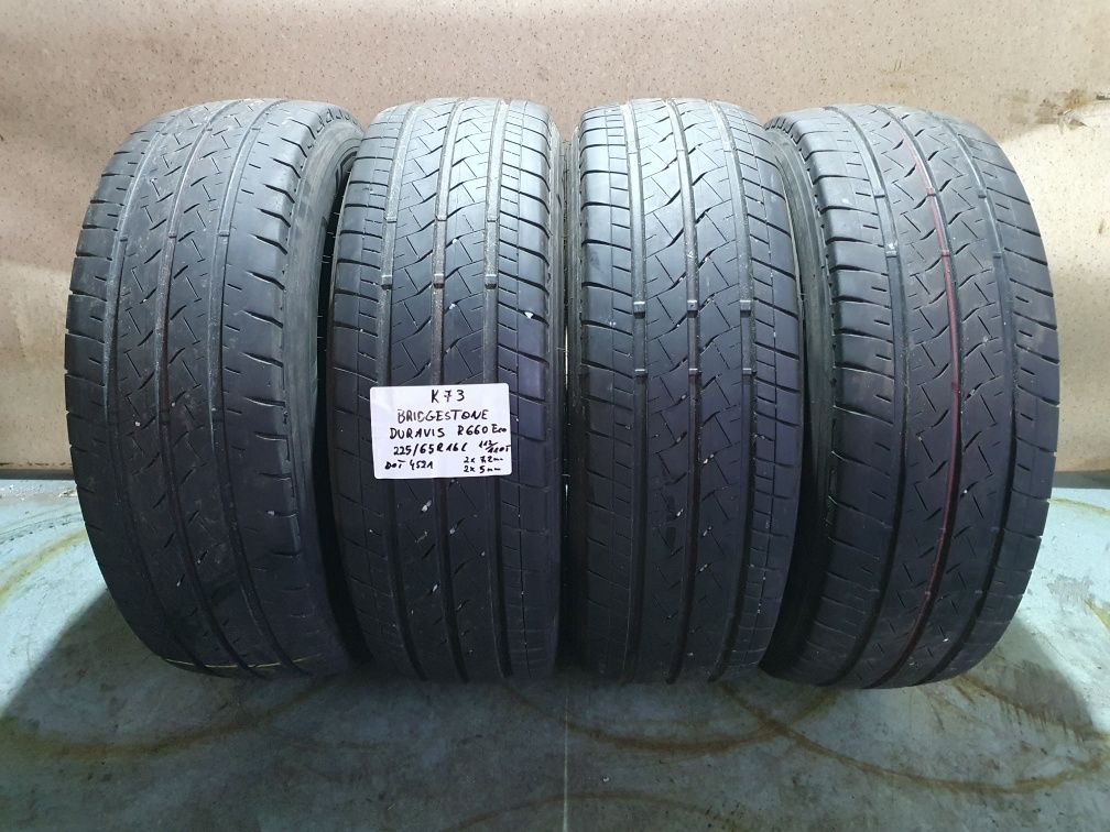 Bridgestone Duravis R660 Evo 225/65R16C