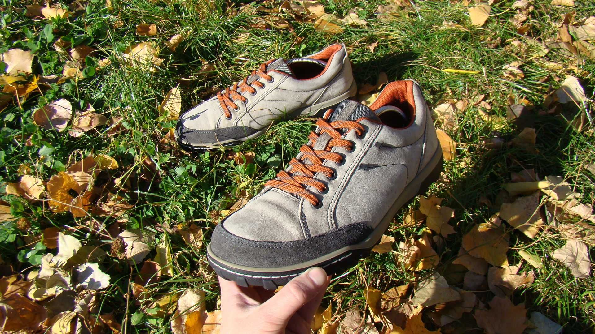 Напівчеревики Ecco р. 44 - 45 черевики ботинки полуботинки geox