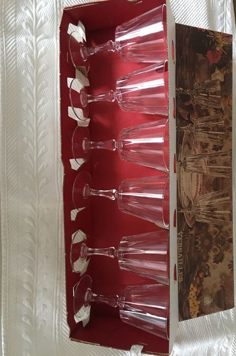 Conjunto Copos Cristal D´Arques