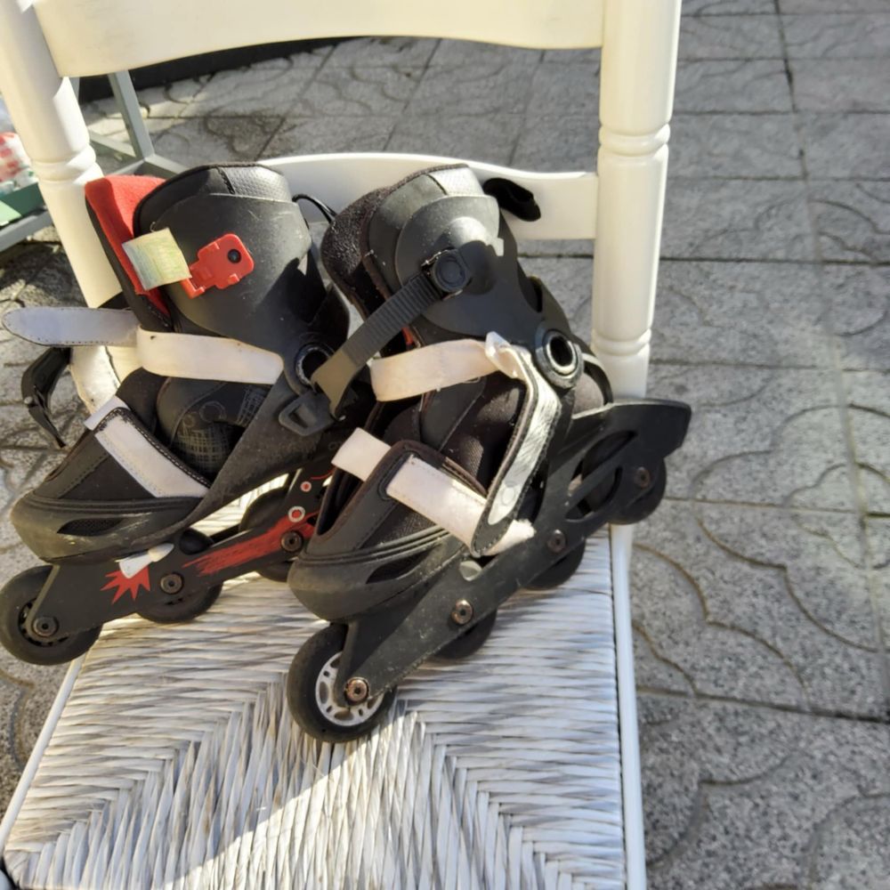 Patins em linha oxelo 36-38