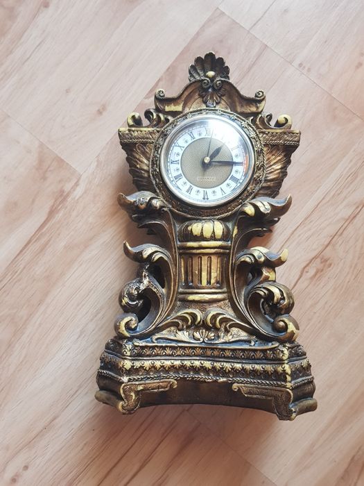 Zegar kominkowy ,stojący 31cm Quartz