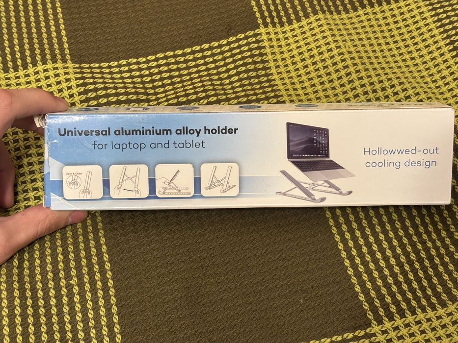 Підставка для ноутбука, планшета складана