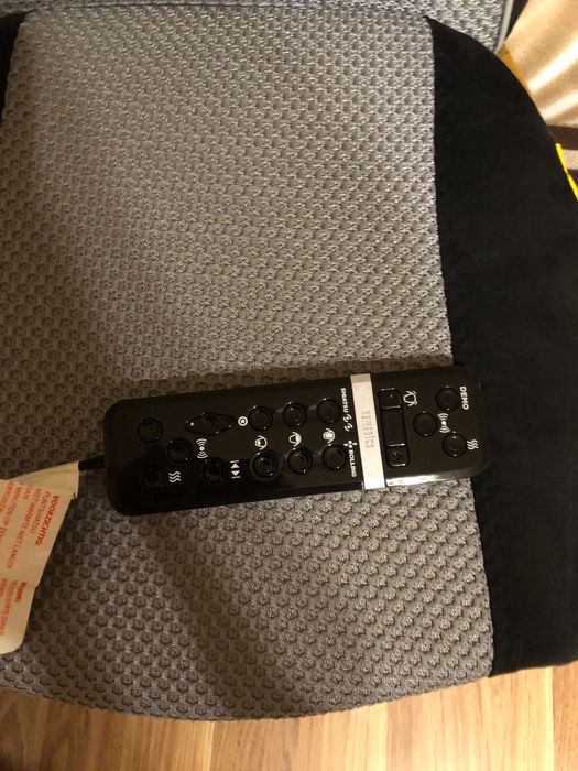 Nakładka Na Fotel Do Masażu Shiatsu HOMEDICS z Podgrzewaniem p nowa