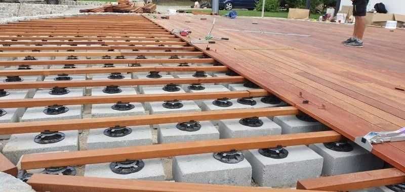 Wsporniki Tarasowe 2mm 8mm 10-17mm 17-30mm 30-50mm 50-70mm 70-120mm