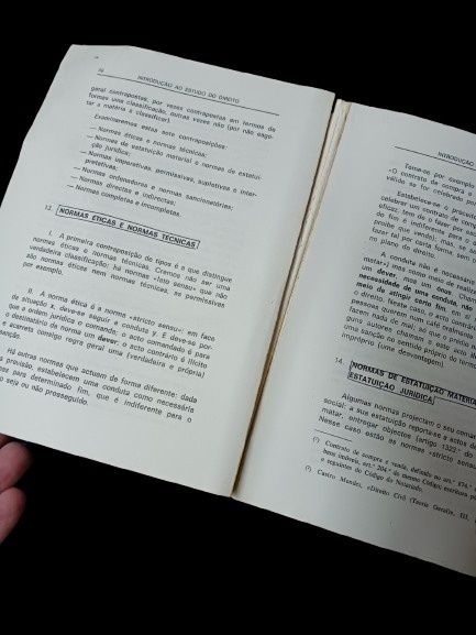 Introdução ao estudo de direito - prof Dr João Castro Mendes