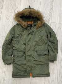 Дитяча зимова куртка/парка Аляска YOUTH N-3B PARKA Alpha industries