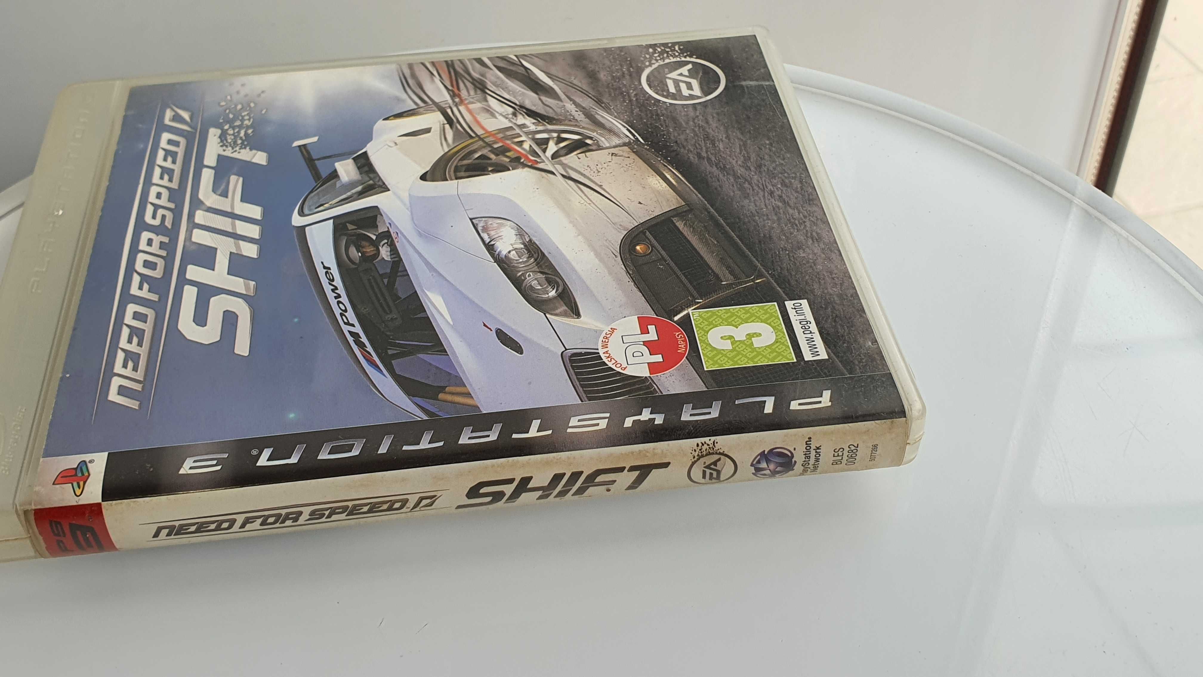 Gra PS3 Need For Speed Shift PL Wersja Sklep Zamiana