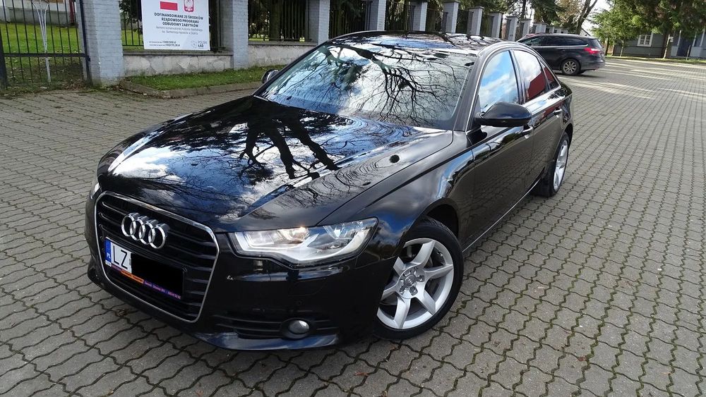 Audi A6 Limousine AUDI A6 2,0 DIESEL,ZAREJESTR.klima,skóra,alu,elektryka,nawi,czujniki,