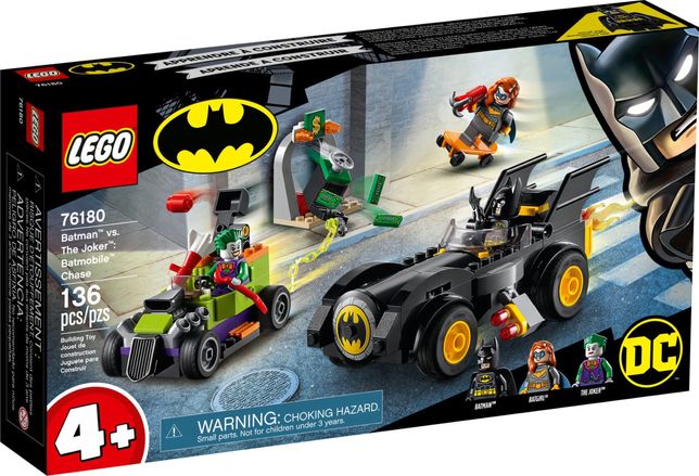 LEGO Super Heroes DC Batman 76180