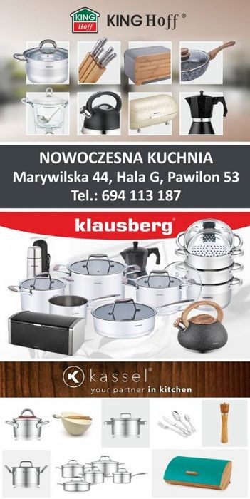 PROMOCJA 15-cz. Zestaw/Komplet Garnków garnki EDENBERG 5618 Indukcja