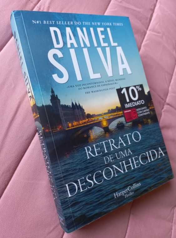 Retrato de uma Desconhecida - Daniel Silva