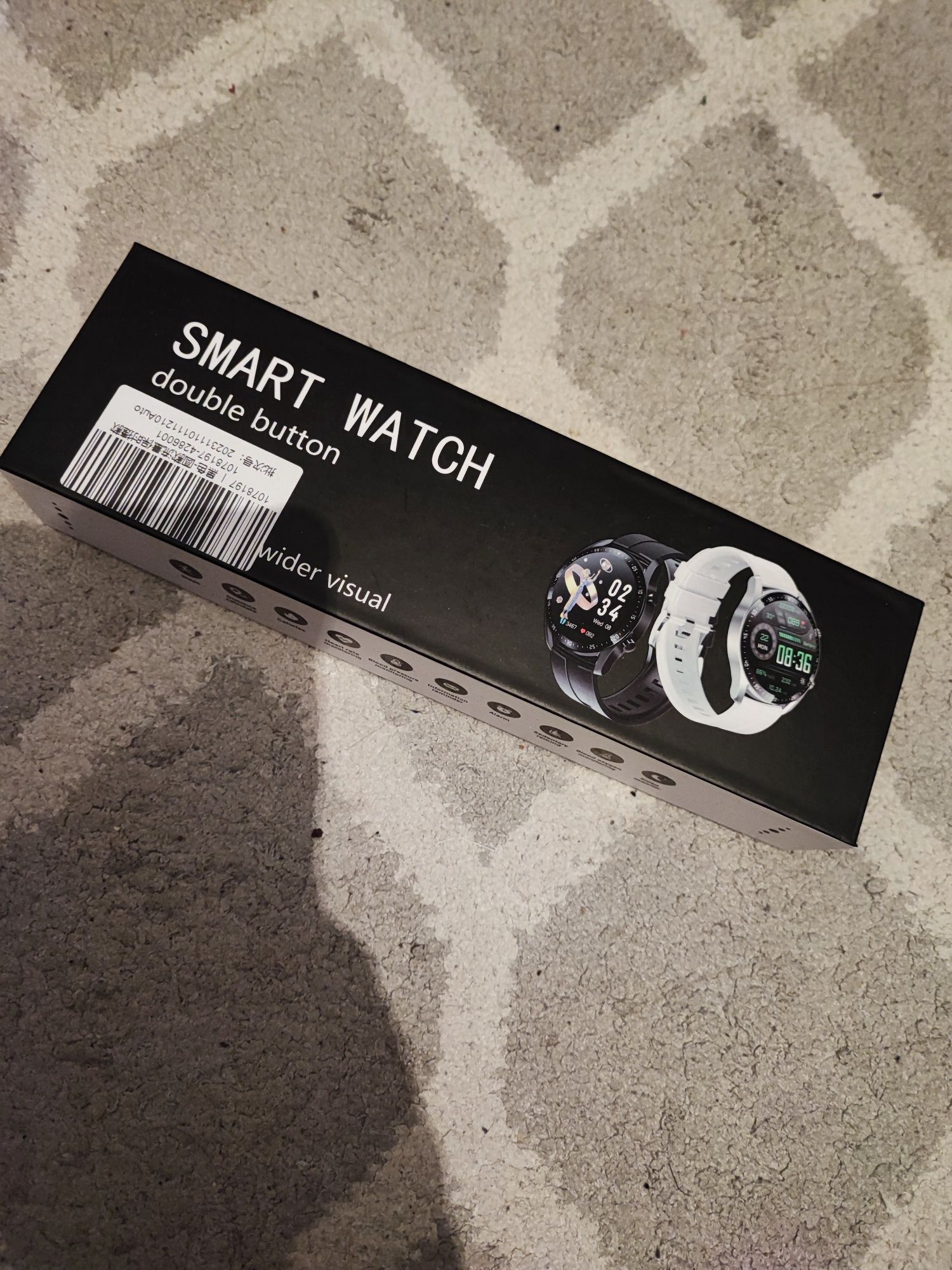 Smart Watch double button