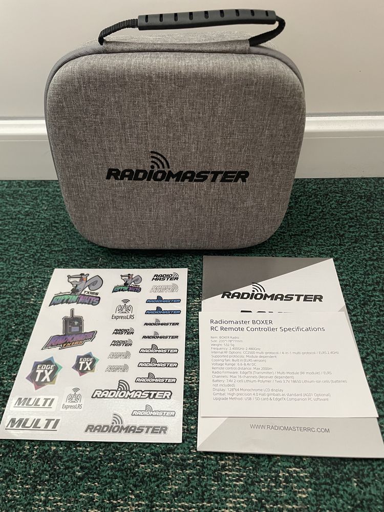 Radiomaster Boxer cc2500 m2