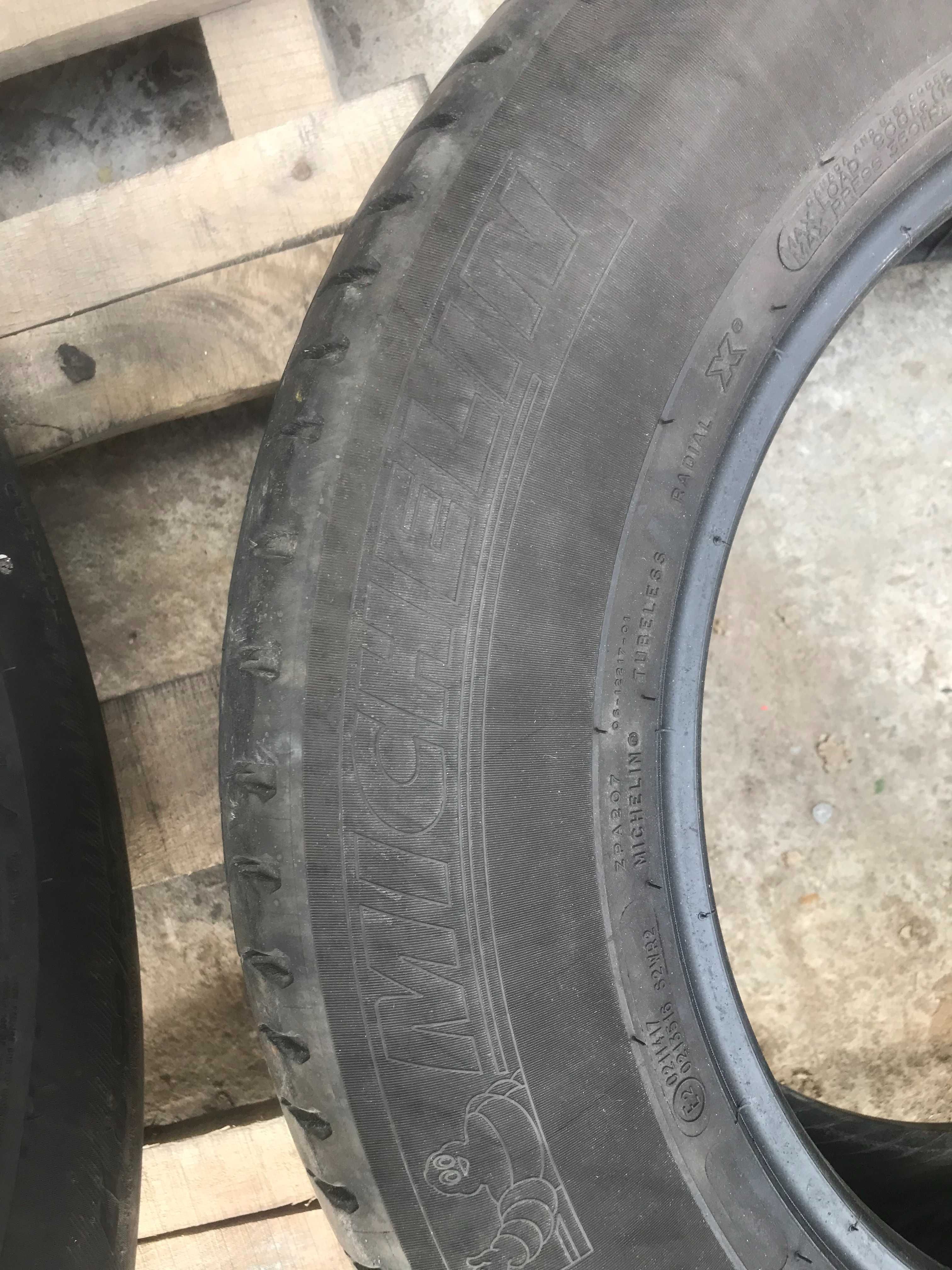 Шини Michelin Latitude Sport 3 235/65R17 Пара Літо Б/у Склад Оригінал