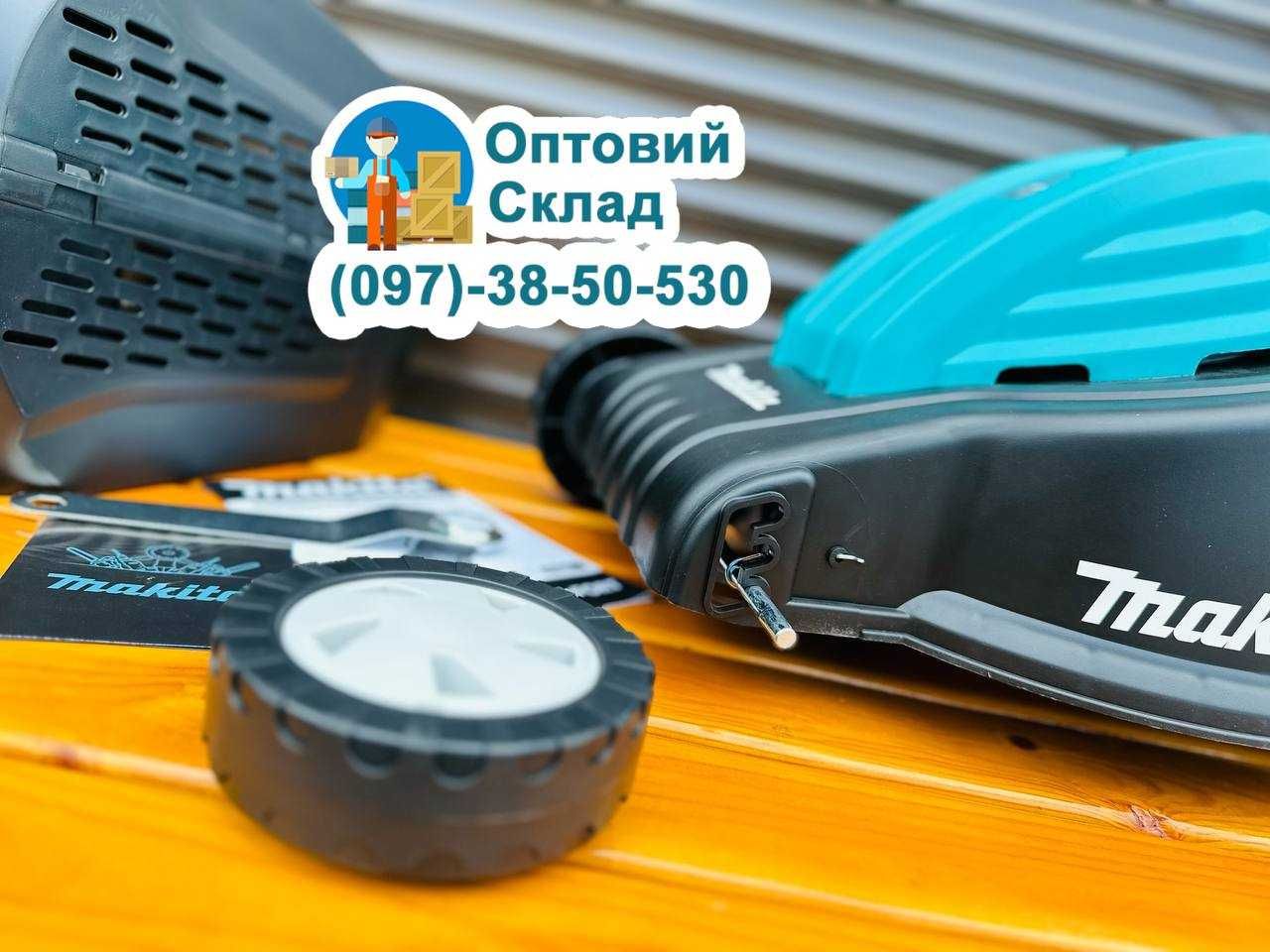 Косілка Мережева Makita ELM32BL 2200Вт Тример Газонокосілка ніж 32см