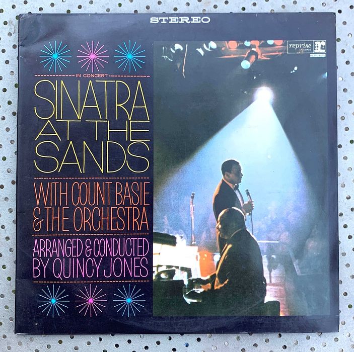 Frank Sinatra - Sinatra At The Sands - 2x LP